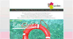 Desktop Screenshot of eganlee.com